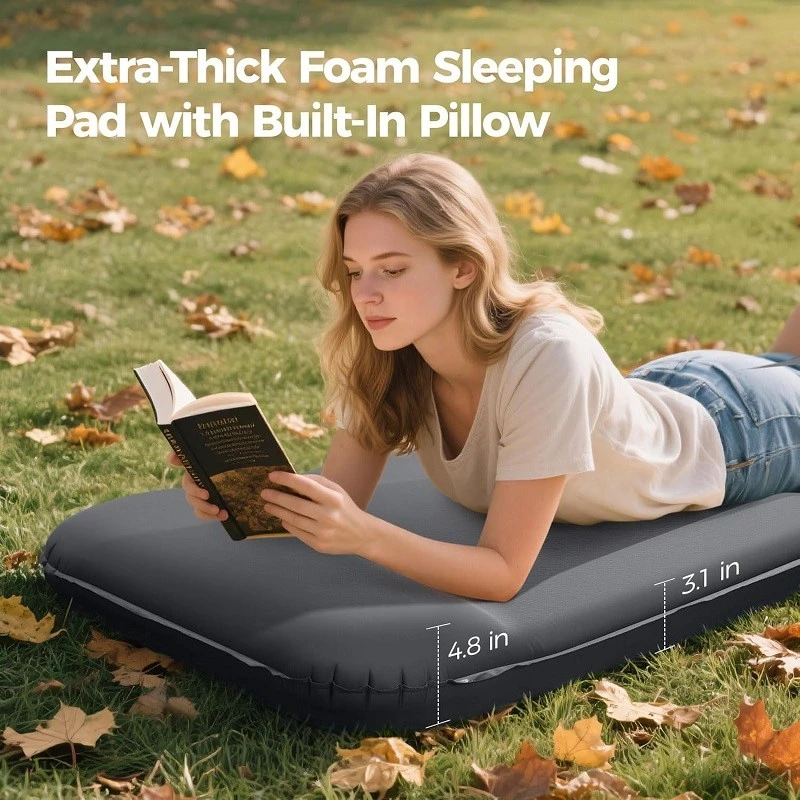 Self Inflating Sleeping Pad 6