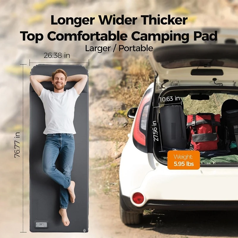 Self Inflating Sleeping Pad 7
