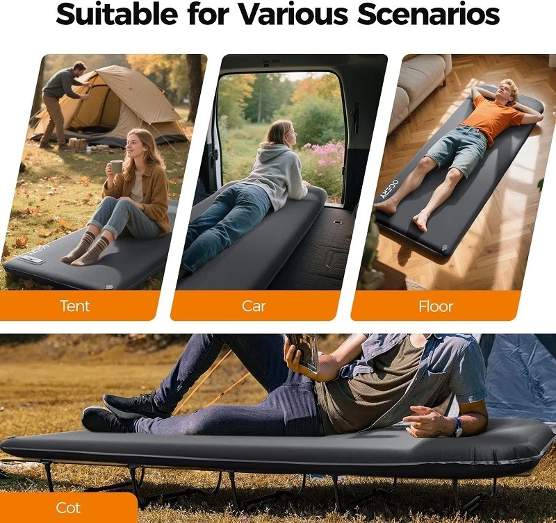 Self Inflating Sleeping Pad 8