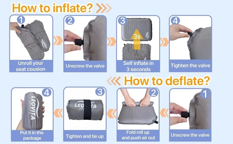Self Inflating Sleeping Pad 2