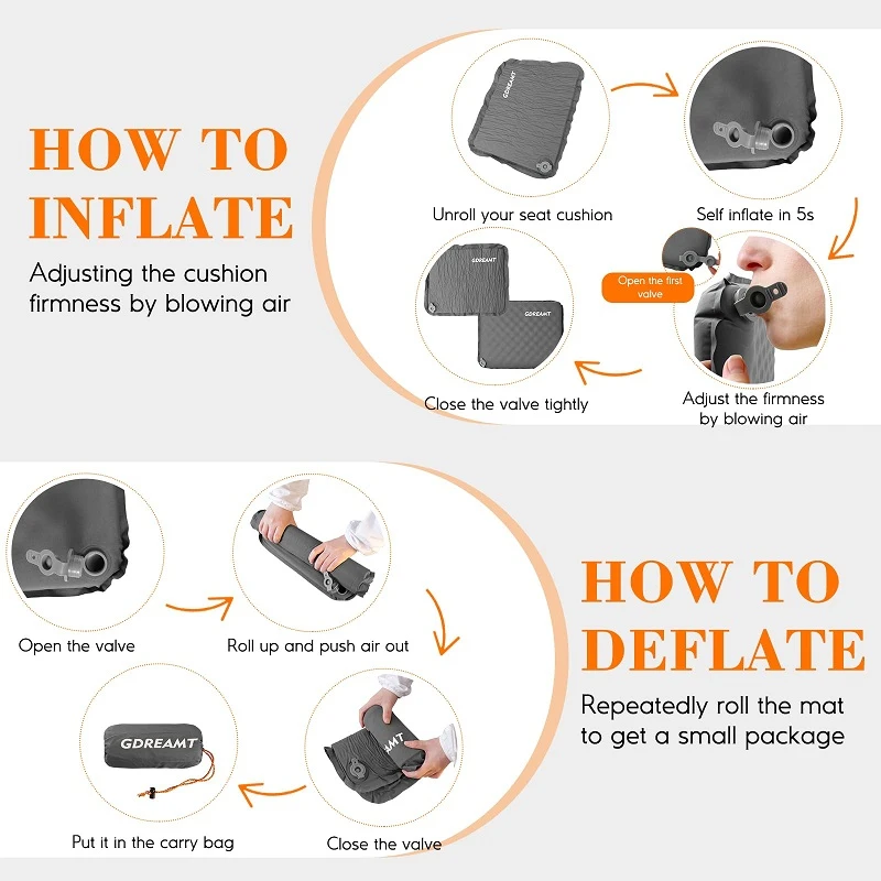 Self Inflating Sleeping Pad 3