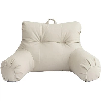 What kind of filling is best for a linen floor cushion?